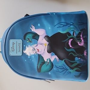 Little Mermaid Ursula Loungefly mini backpack